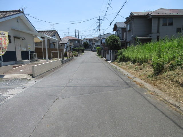 売地　嵐山町むさし台3-12-12の外観