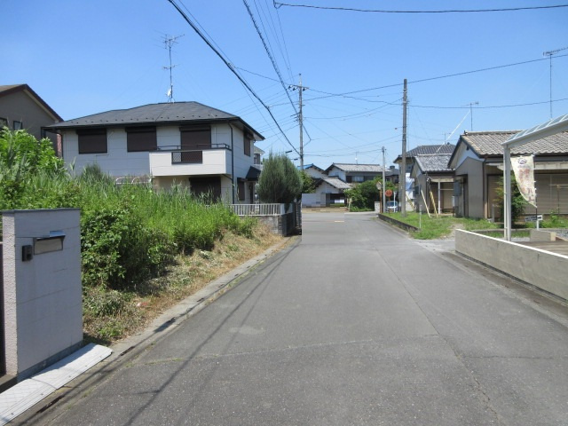 売地　嵐山町むさし台3-12-12の外観