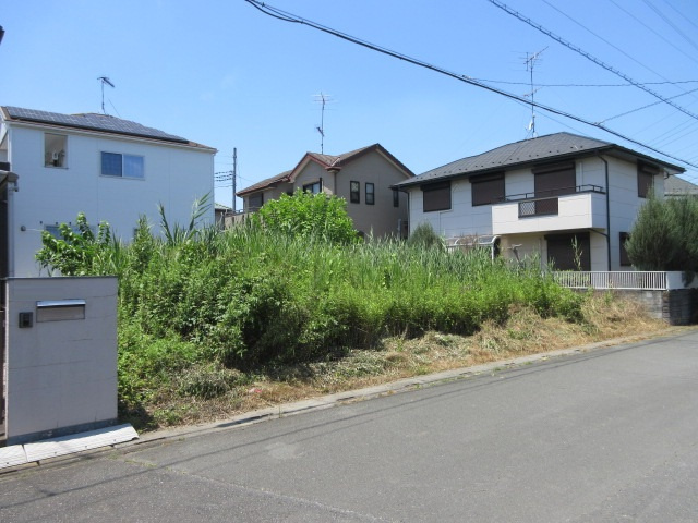 売地　嵐山町むさし台3-12-12の外観