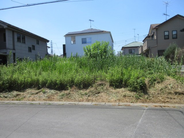 売地　嵐山町むさし台3-12-12の外観