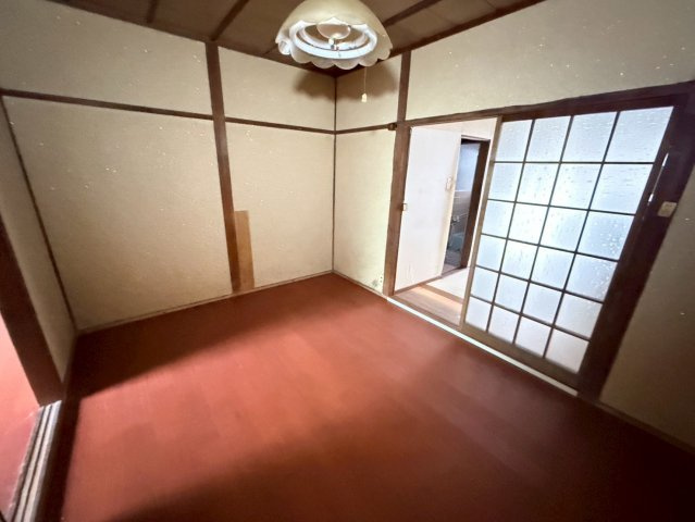 神戸市垂水区下畑町のアパートの和室