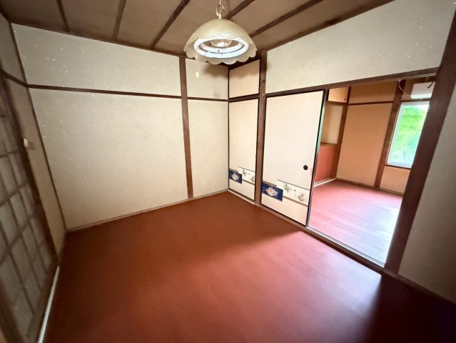 神戸市垂水区下畑町のアパートの寝室