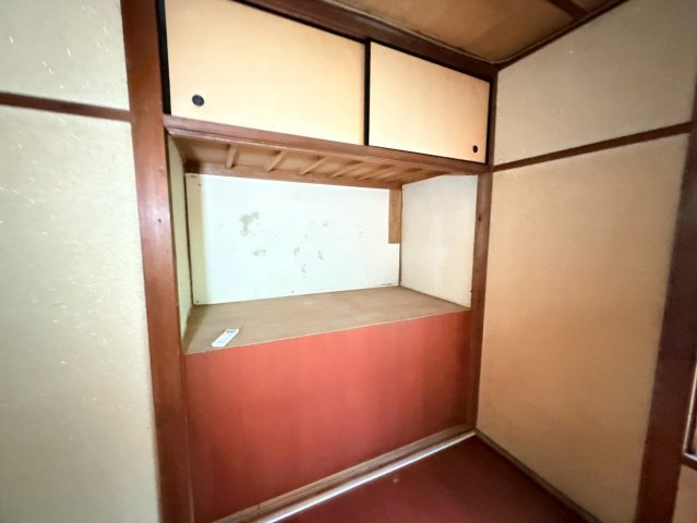 神戸市垂水区下畑町のアパートの収納