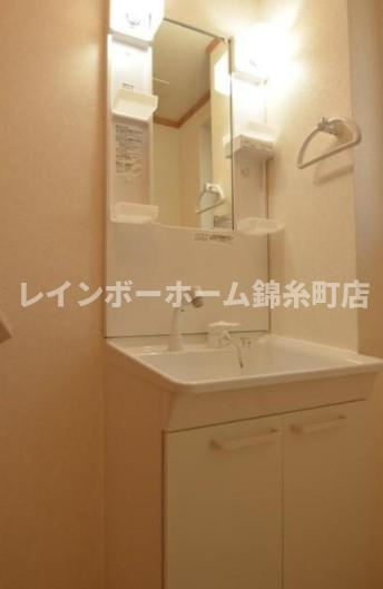 ボナール暁の独立洗面台