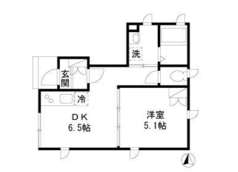 ボナール暁の間取り
