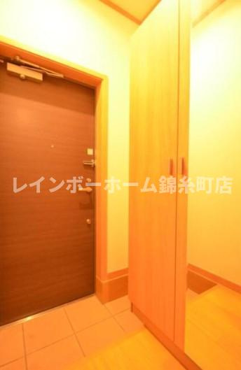ボナール暁の玄関