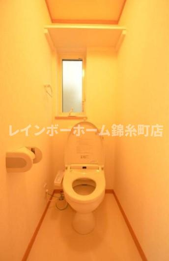 ボナール暁のトイレ