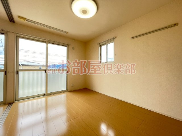 アンジュの洋室|落ち着いた色調の洋室です