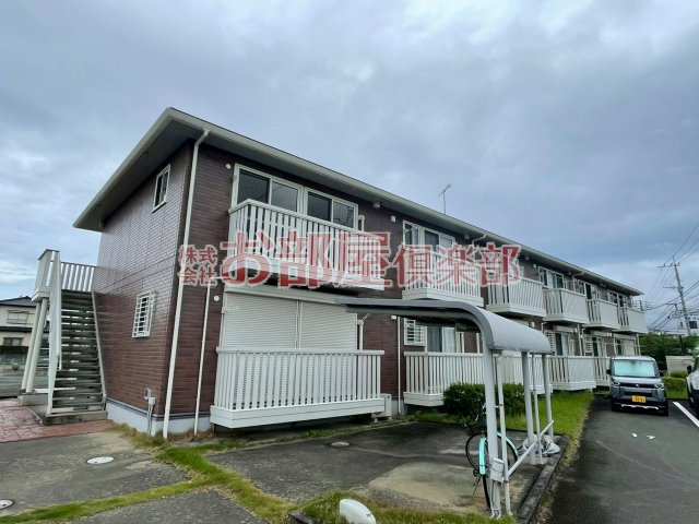アンジュの外観|外観もきれいです
