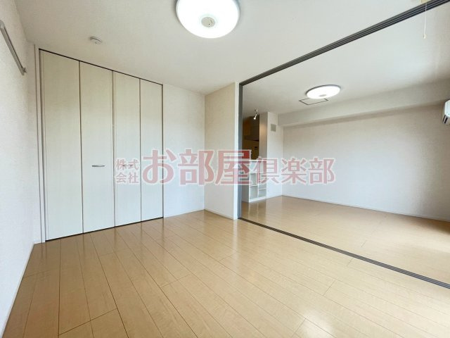 アンジュの洋室|個人の部屋や寝室として使える洋室です