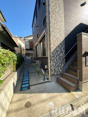 【エントランス】 | ハーモニーテラス新宿