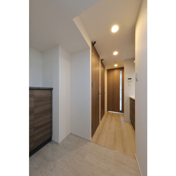 S-RESIDENCE庄内通駅前curereの玄関