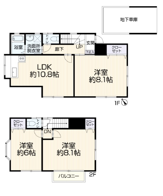 磯子区栗木2丁目中古戸建の画像