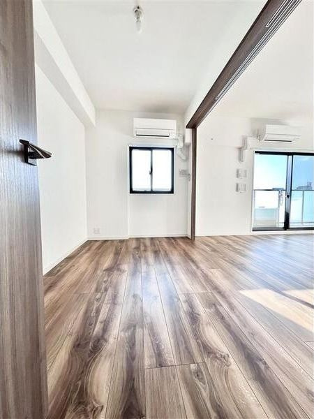 S-RESIDENCE上社南amante(アマンテ)のバルコニー