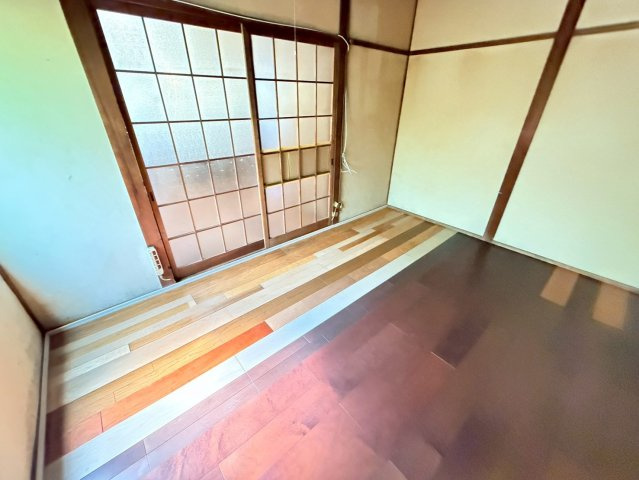 神戸市垂水区下畑町のアパートの内装
