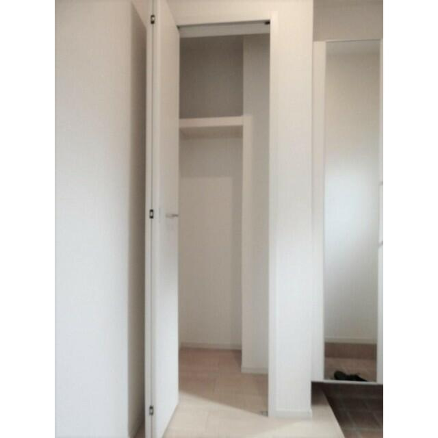 調布市入間町３丁目のアパートの収納|※他部屋参考写真