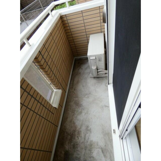 調布市入間町３丁目のアパートのバルコニー|※他部屋参考写真