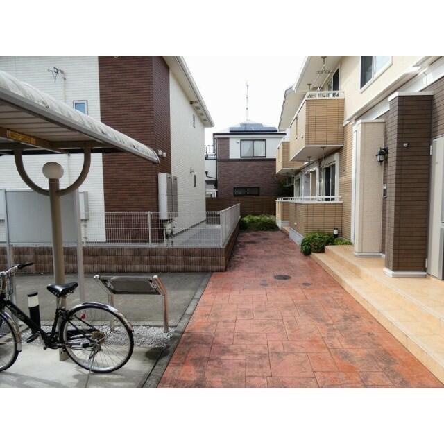 調布市入間町３丁目のアパートの駐車場|※他部屋参考写真