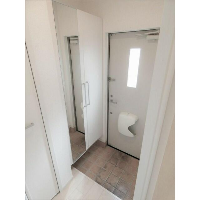 調布市入間町３丁目のアパートの玄関|※他部屋参考写真