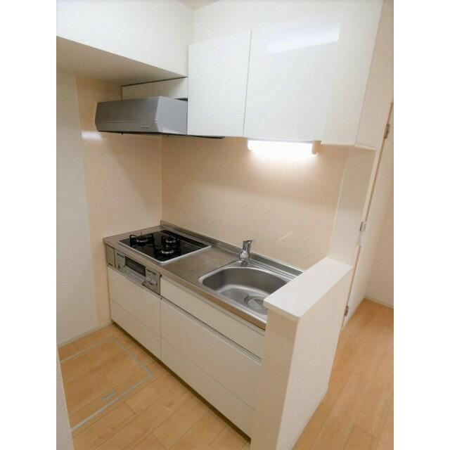 調布市入間町３丁目のアパートのキッチン|※他部屋参考写真