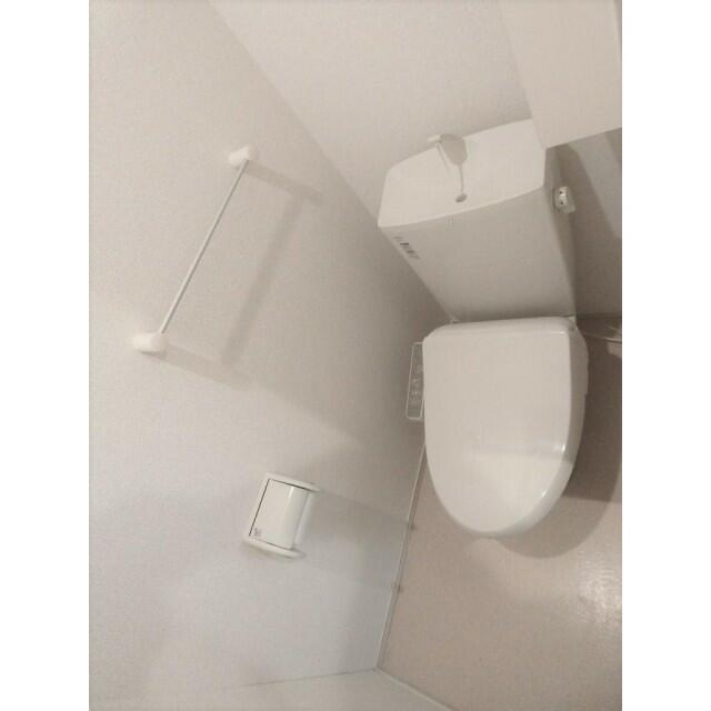 調布市入間町３丁目のアパートのトイレ|※他部屋参考写真