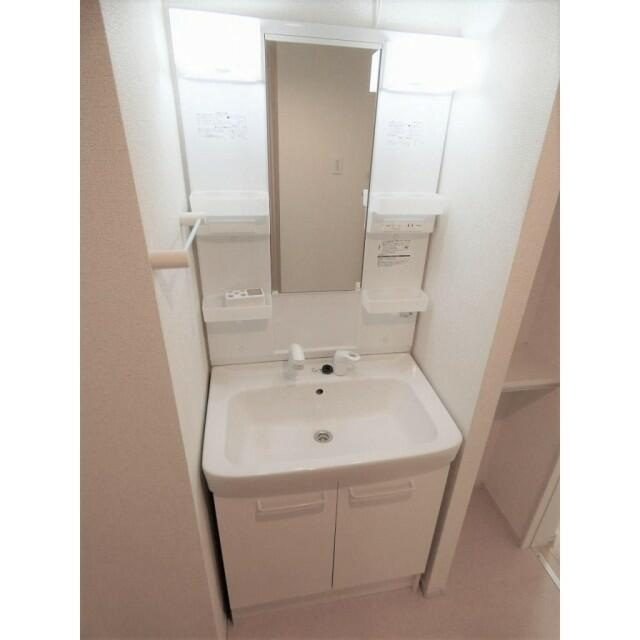 調布市入間町３丁目のアパートの洗面所|※他部屋参考写真