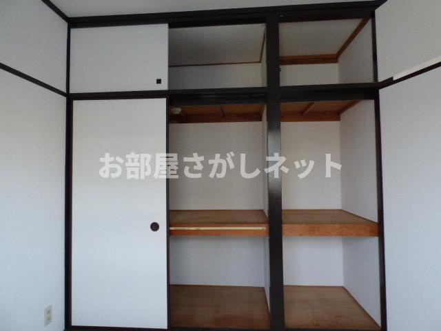清水ビル【おとり物件なし】#学生・社会人にオススメ！初期費用分割払いOK！の収納