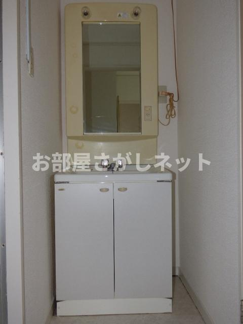 清水ビル【おとり物件なし】#学生・社会人にオススメ！初期費用分割払いOK！の洗面所
