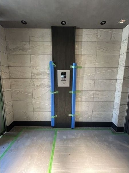 S-RESIDENCE尾頭橋clarityのエントランス