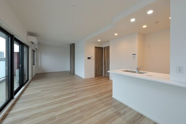 S-RESIDENCE名古屋菊井aline(アライン)の居間・リビング