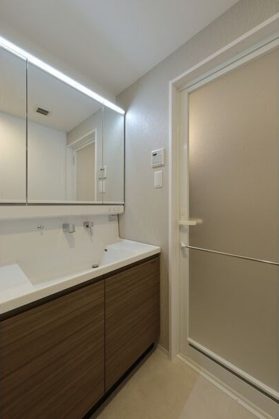 S-RESIDENCE名古屋菊井aline(アライン)の洗面所