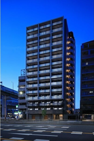 S-RESIDENCE高岳bresa(ブレサ)の外観