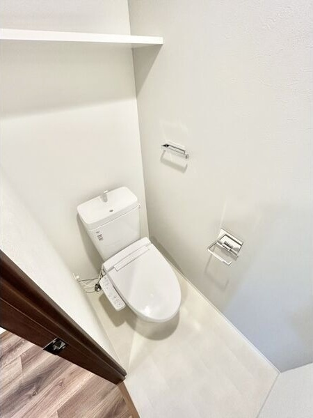 S-RESIDENCE高岳bresa(ブレサ)のトイレ
