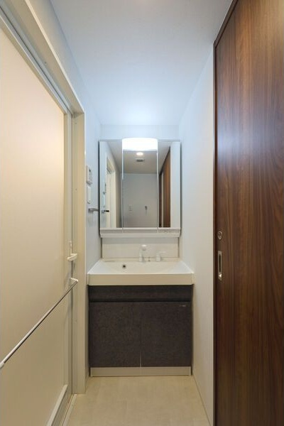 S-RESIDENCE高岳bresa(ブレサ)の洗面所