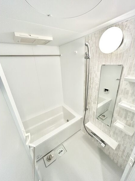 S-RESIDENCE高岳bresa(ブレサ)の浴室