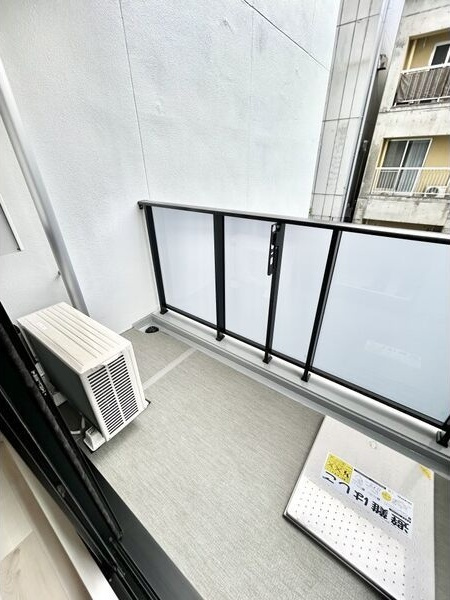 S-RESIDENCE高岳bresa(ブレサ)のバルコニー
