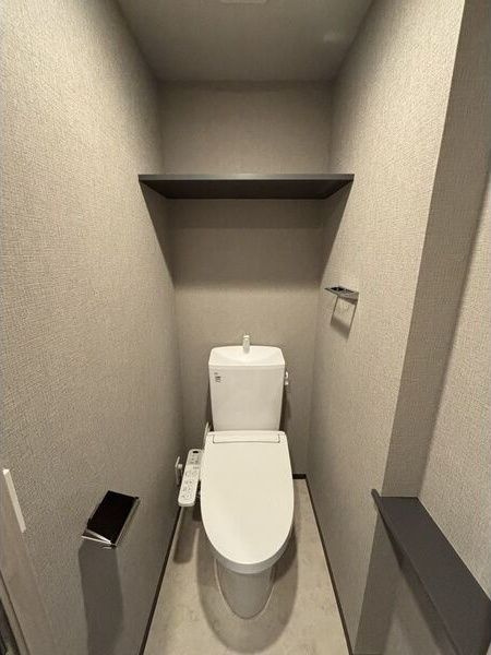 メイクスアート名古屋城西のトイレ