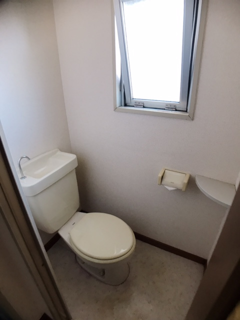 ドミールあかりのトイレ
