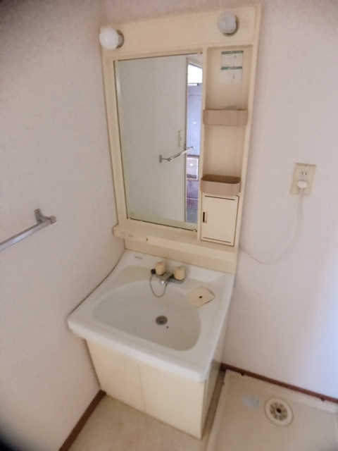 ドミールあかりの洗面所