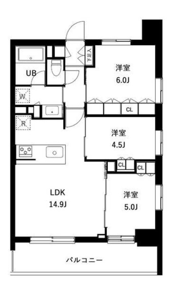 【間取り】 | アーバンパーク立石 | 間取り