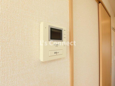 【セキュリティ】 | アルコバレーノ蛇田Ａ | 突然の来客もＴＶモニターホンでしっかり確認。
