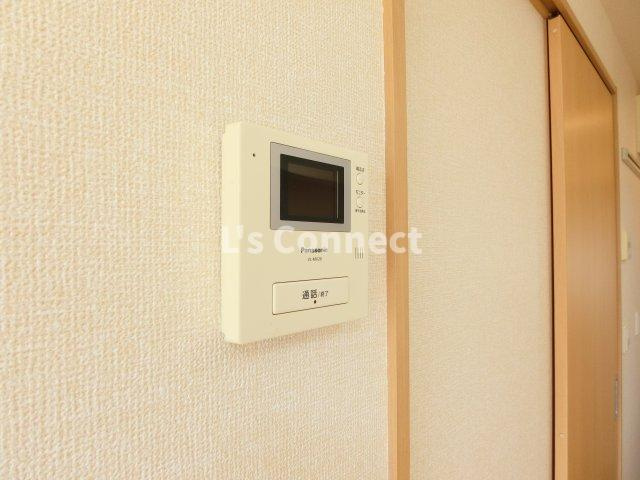 【セキュリティ】 | アルコバレーノ蛇田Ａ | 突然の来客もＴＶモニターホンでしっかり確認。