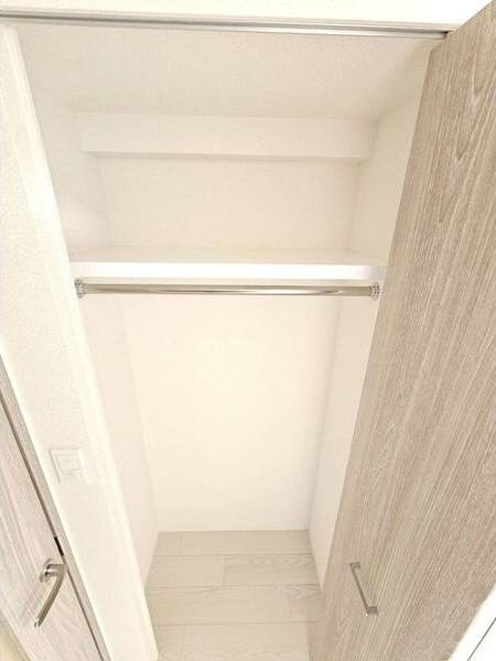 ディアレイシャス名古屋大須通の収納