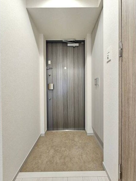 ディアレイシャス名古屋大須通の玄関
