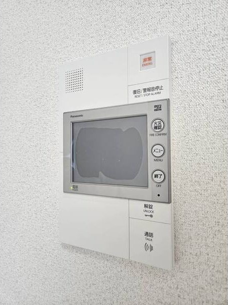 ディアレイシャス名古屋大須通のセキュリティ