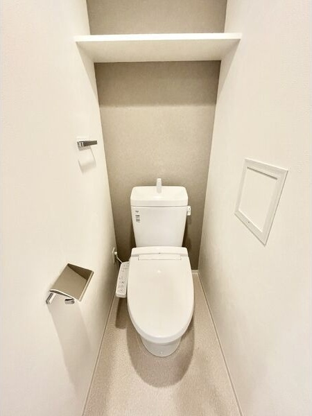 S-RESIDENCE高岳bresa(ブレサ)のトイレ