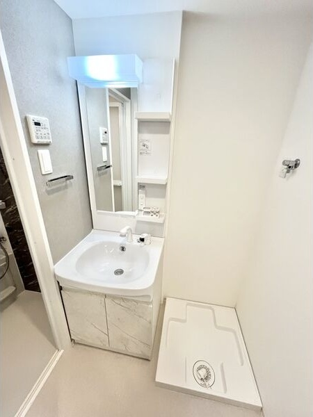S-RESIDENCE高岳bresa(ブレサ)の洗面所