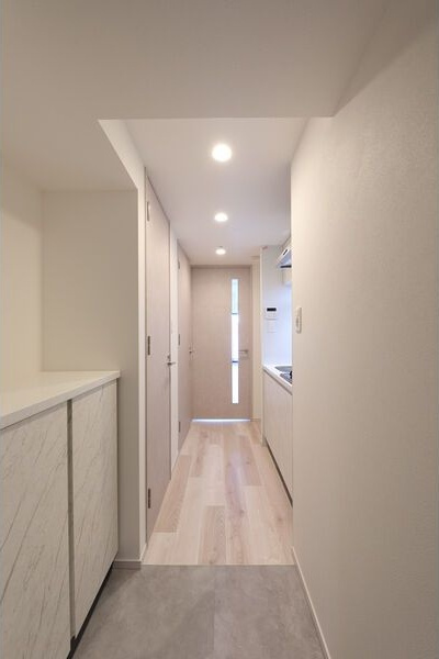 S-RESIDENCE高岳bresa(ブレサ)の玄関