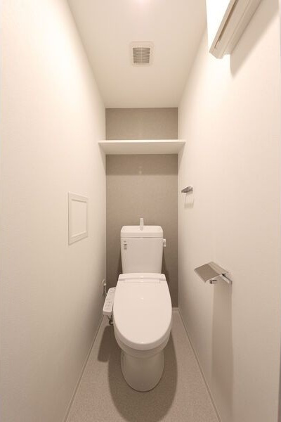 S-RESIDENCE高岳bresa(ブレサ)のトイレ