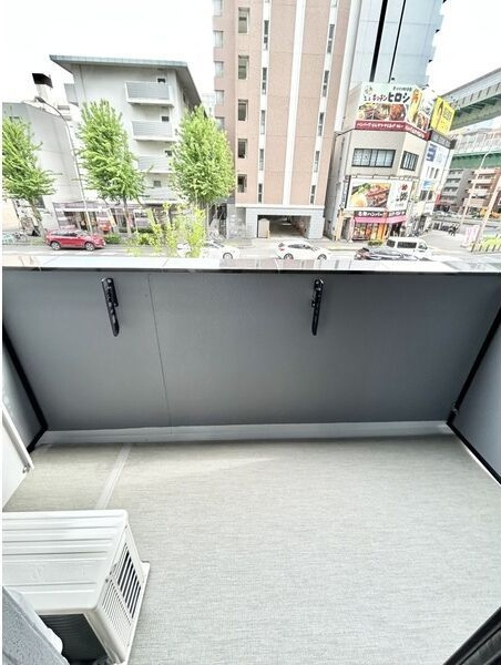 S-RESIDENCE高岳bresa(ブレサ)のバルコニー